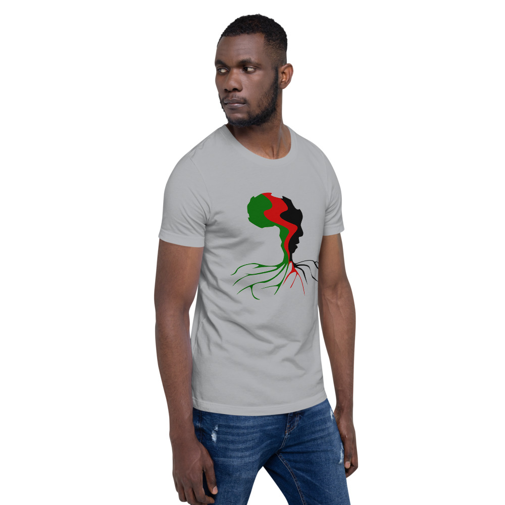 African Roots Mens regular-T - Image 6