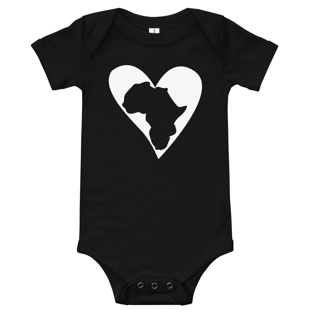 Love Africa Baby T-Shirt - Image 2