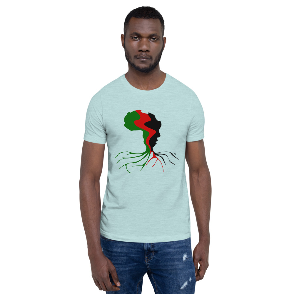 African Roots Mens regular-T - Image 25