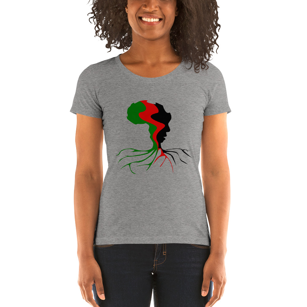 African Roots Woman's T - Image 2
