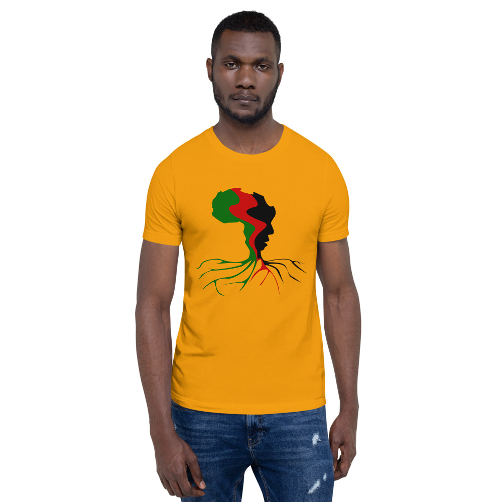 African Roots Mens regular-T - Image 40