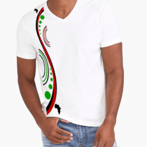 RBG-Afro Pattern Men's T-shirt