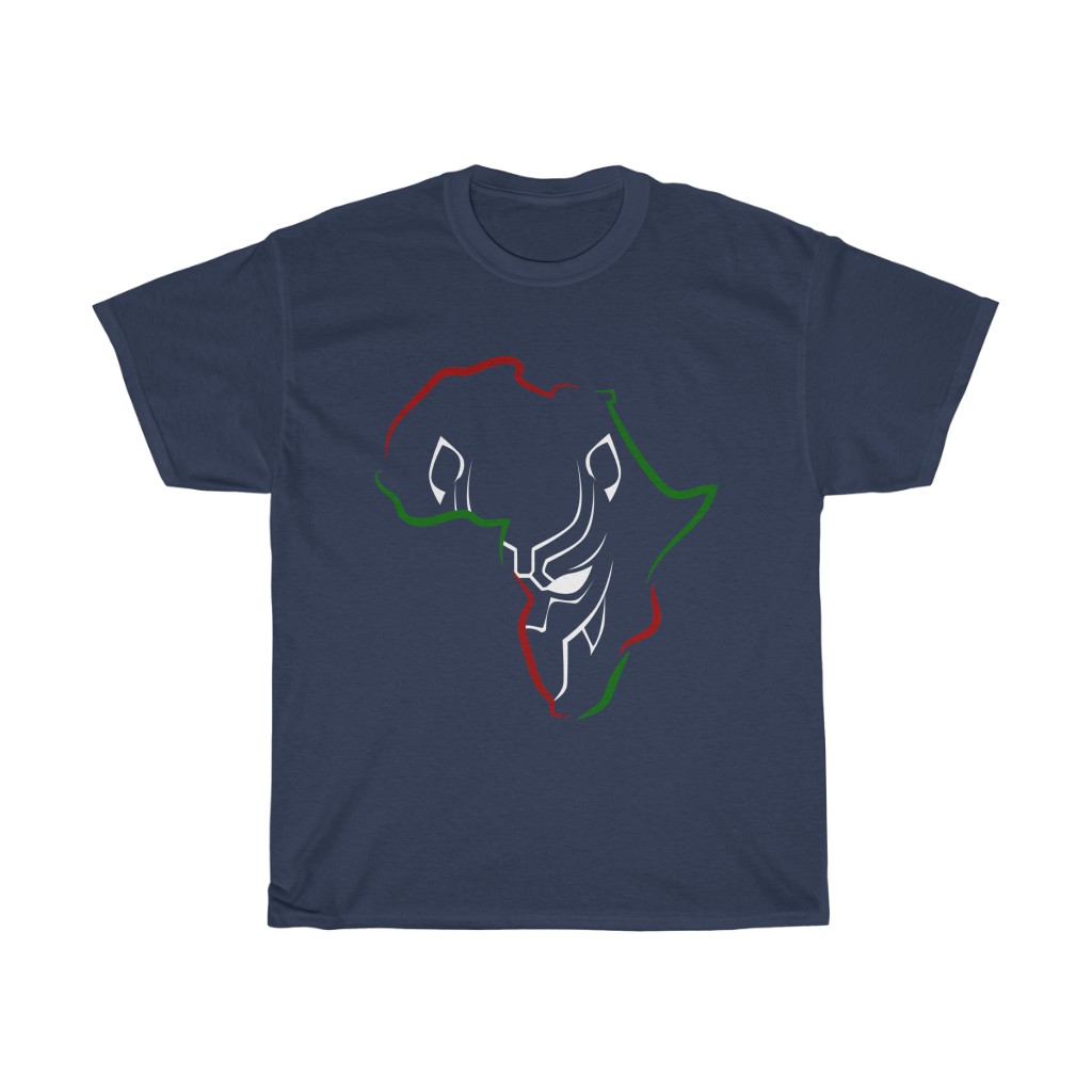 Afor-Panther Black Mens Tee - Image 2