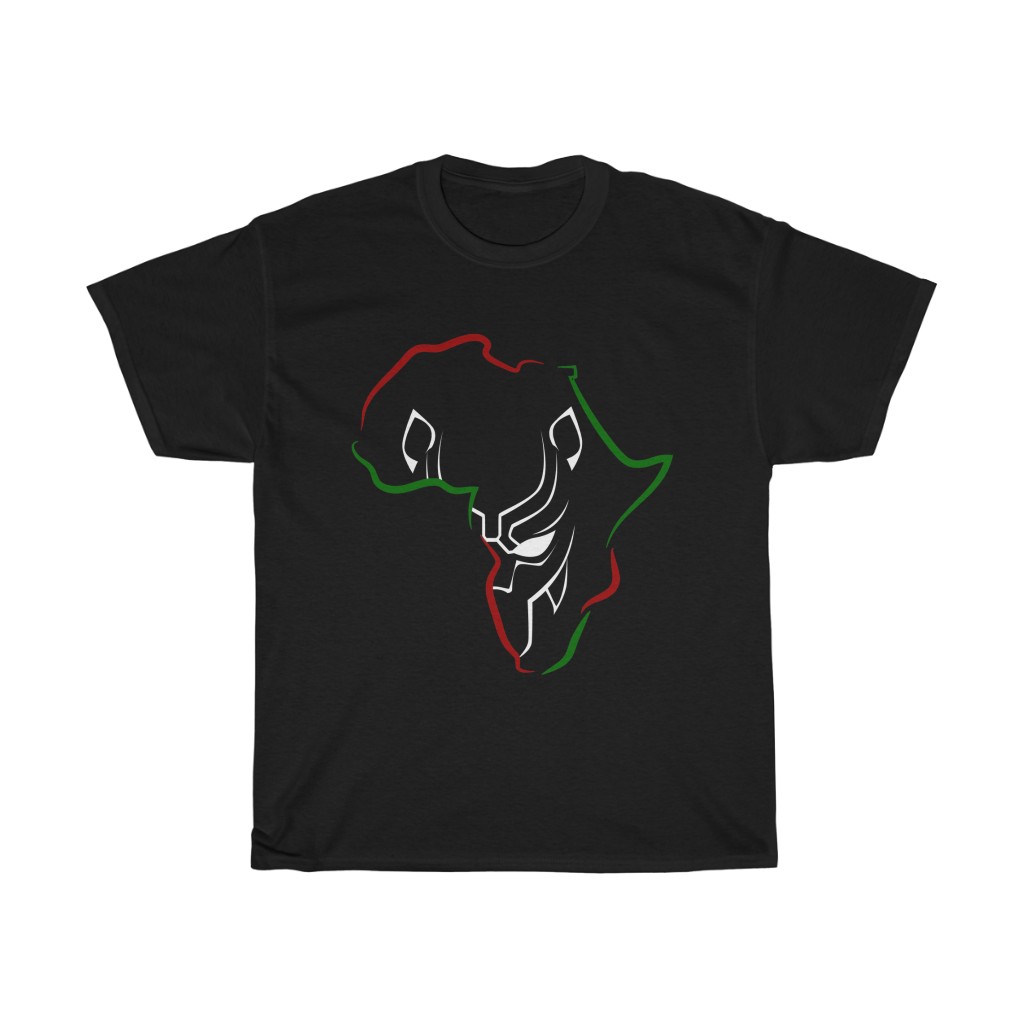 Afor-Panther Black Mens Tee